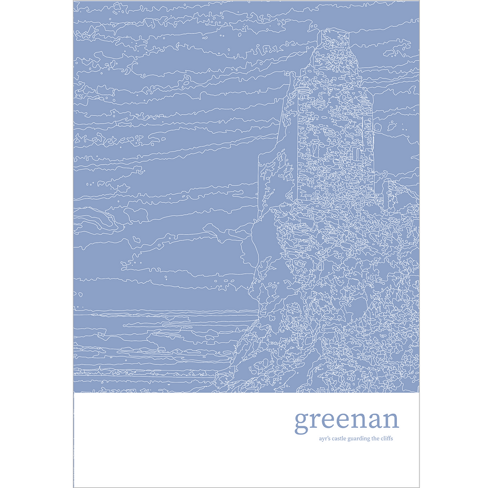 Greenan A3 Giclée Design Print
