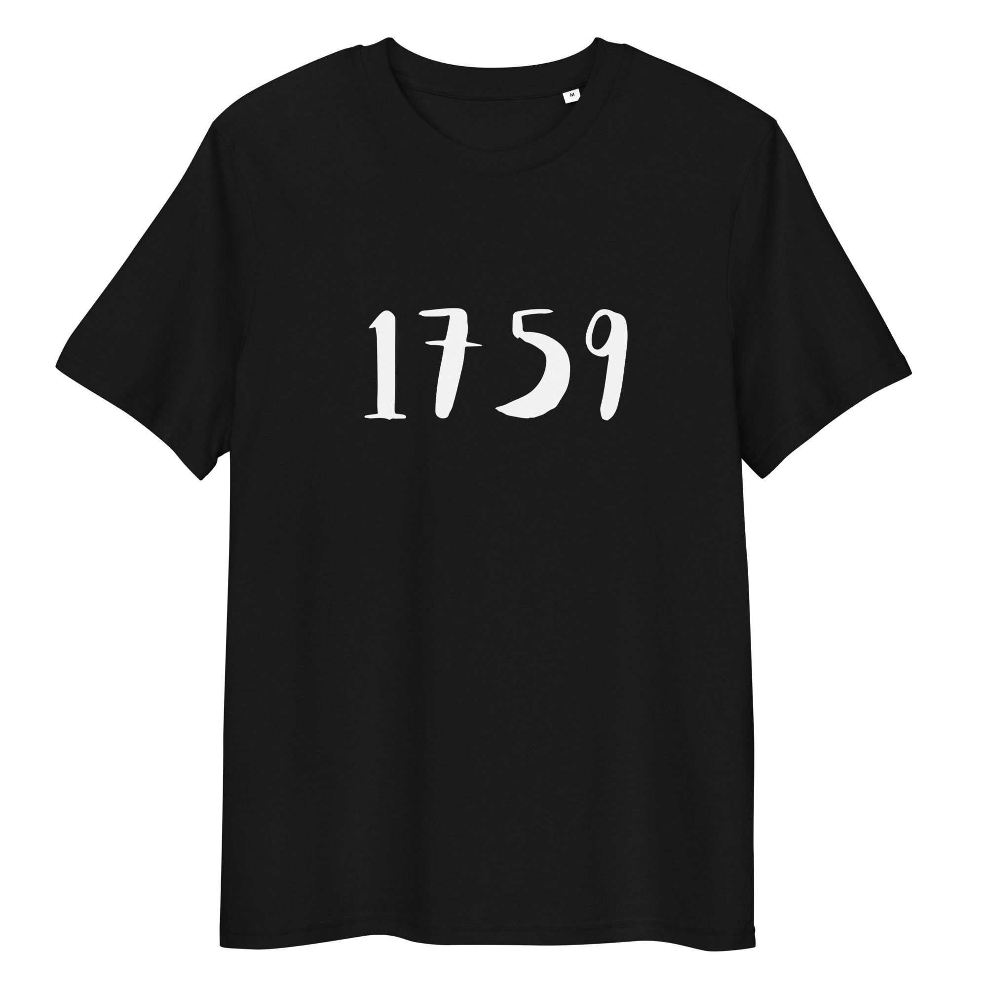 Classic 1759 Unisex Organic Cotton T