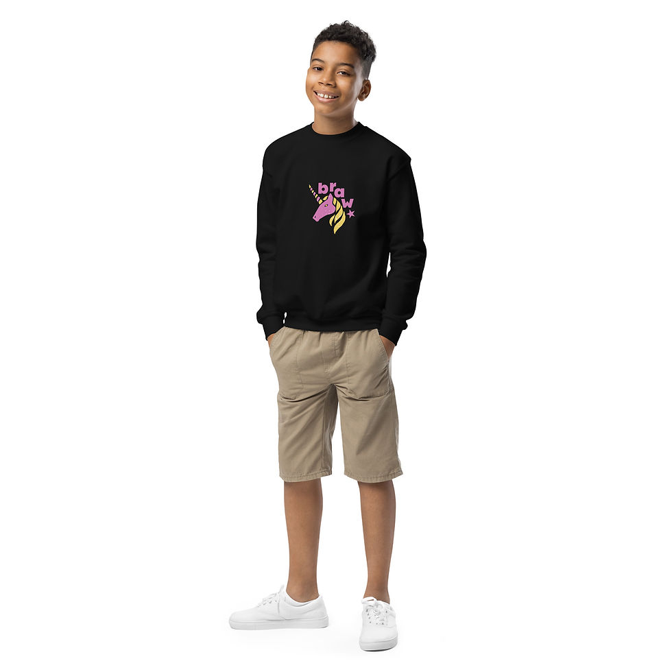 Braw Youth Sweatshirt