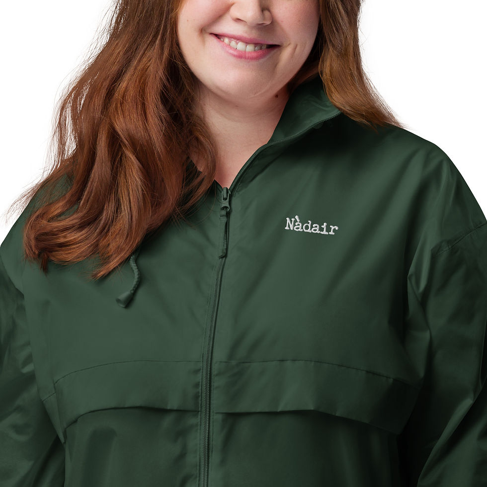 Thumbnail: Nàdair Unisex Windbreaker
