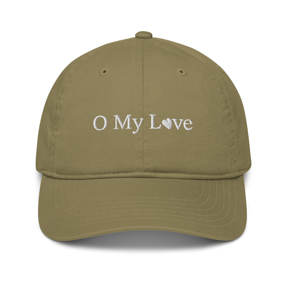 Thumbnail: O My Luve Organic Baseball Cap