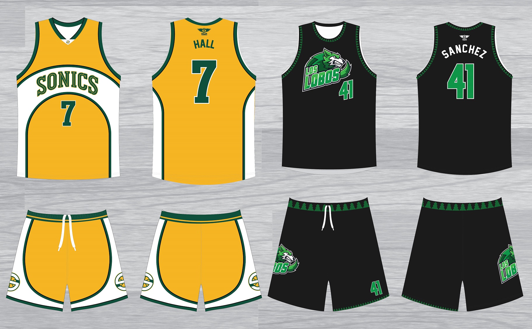 Basketball jerseys melbourneBasketballDesigned sporting uniforms