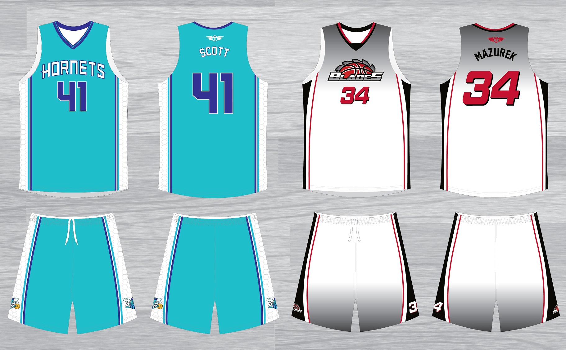 Basketball jerseys melbourneBasketballDesigned sporting uniforms