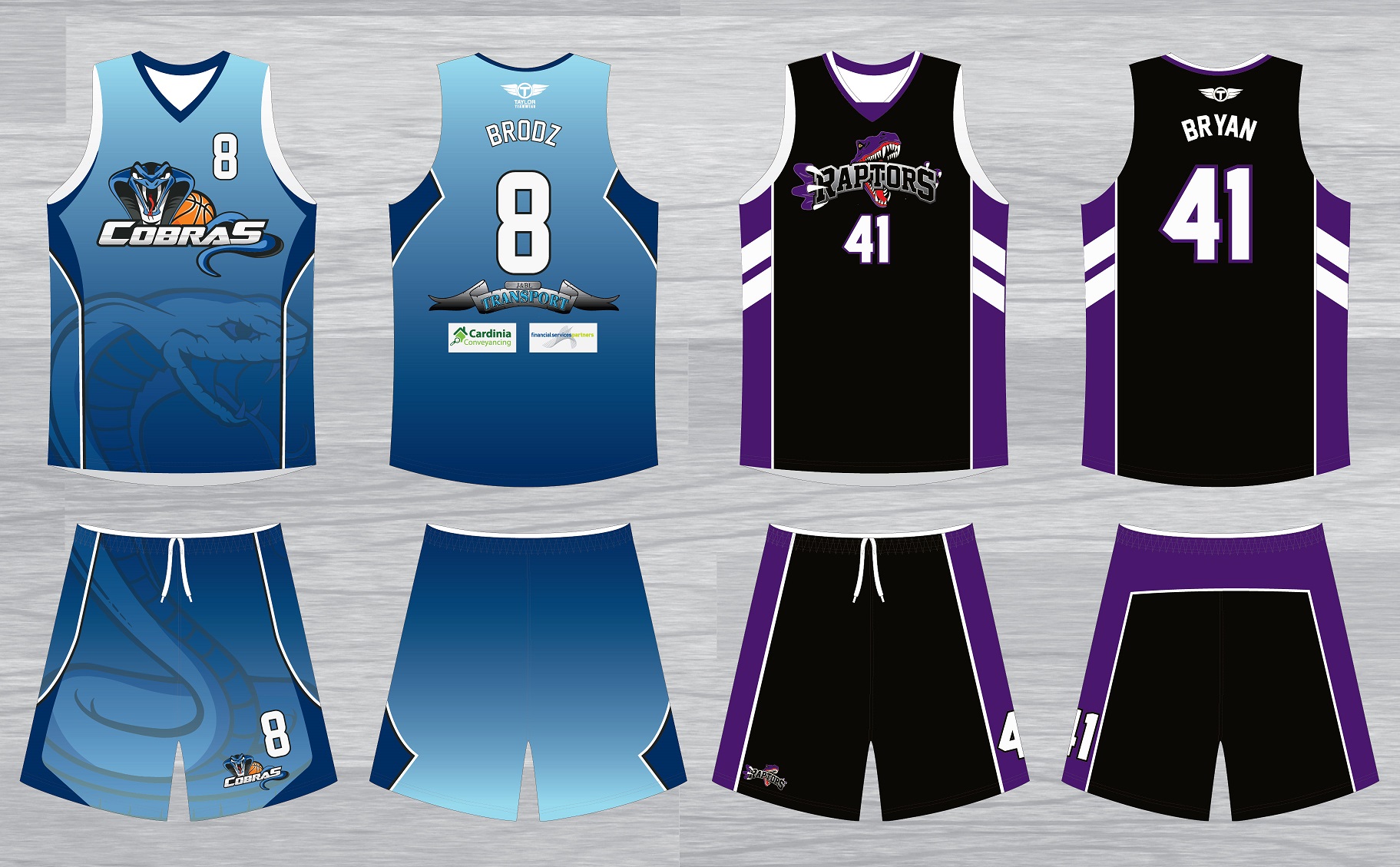 Basketball jerseys melbourneBasketballDesigned sporting uniforms