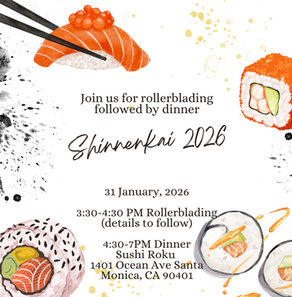 JETAA Shinenkai (新年会)  at Santa Monica Beach (January 31)