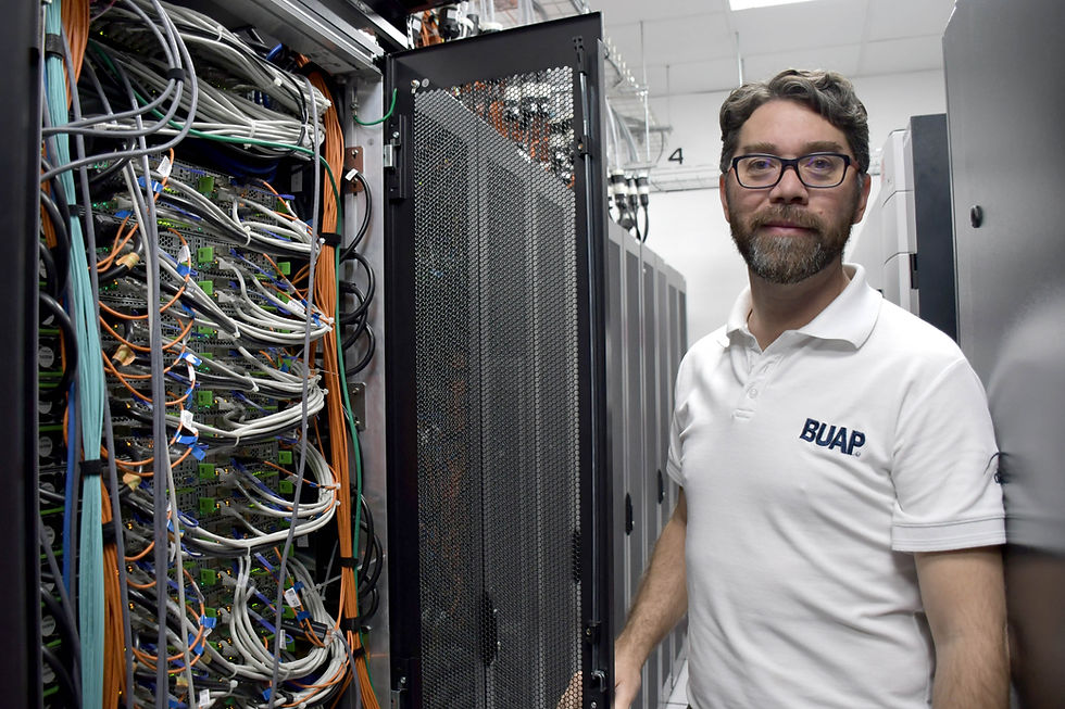 BUAP se suma al futuro del supercómputo y la Inteligencia Artificial en México