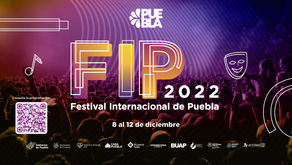 Todo listo para el Festival Internacional de Puebla 2022