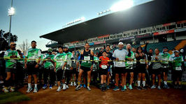 “Out a la Obesidad”: Pericos de Puebla lidera con éxito su Primera Carrera