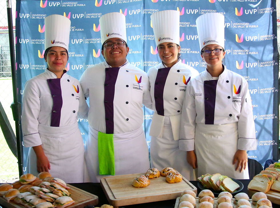 Detrás del mejor sazón de Puebla; 30 años de Gastronomía en UVP
