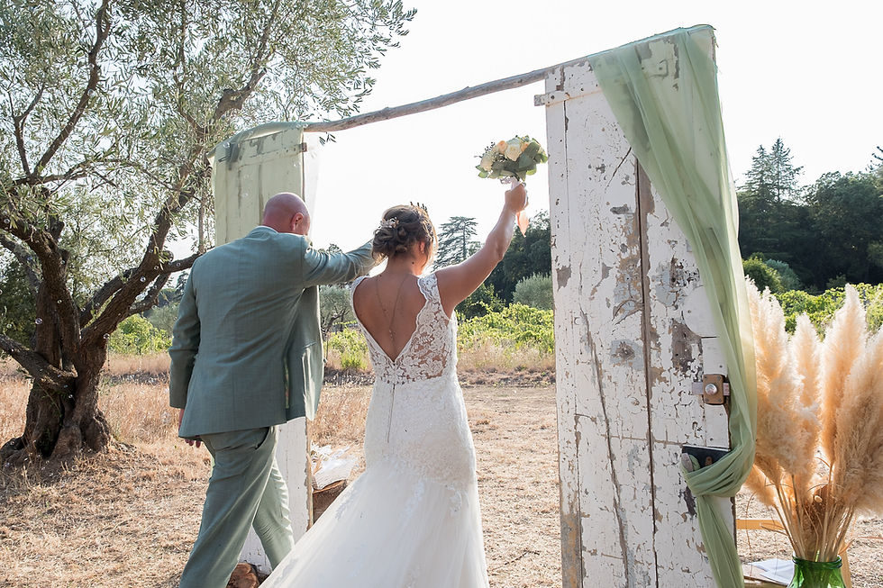 cérémonie mariage en provence 2025