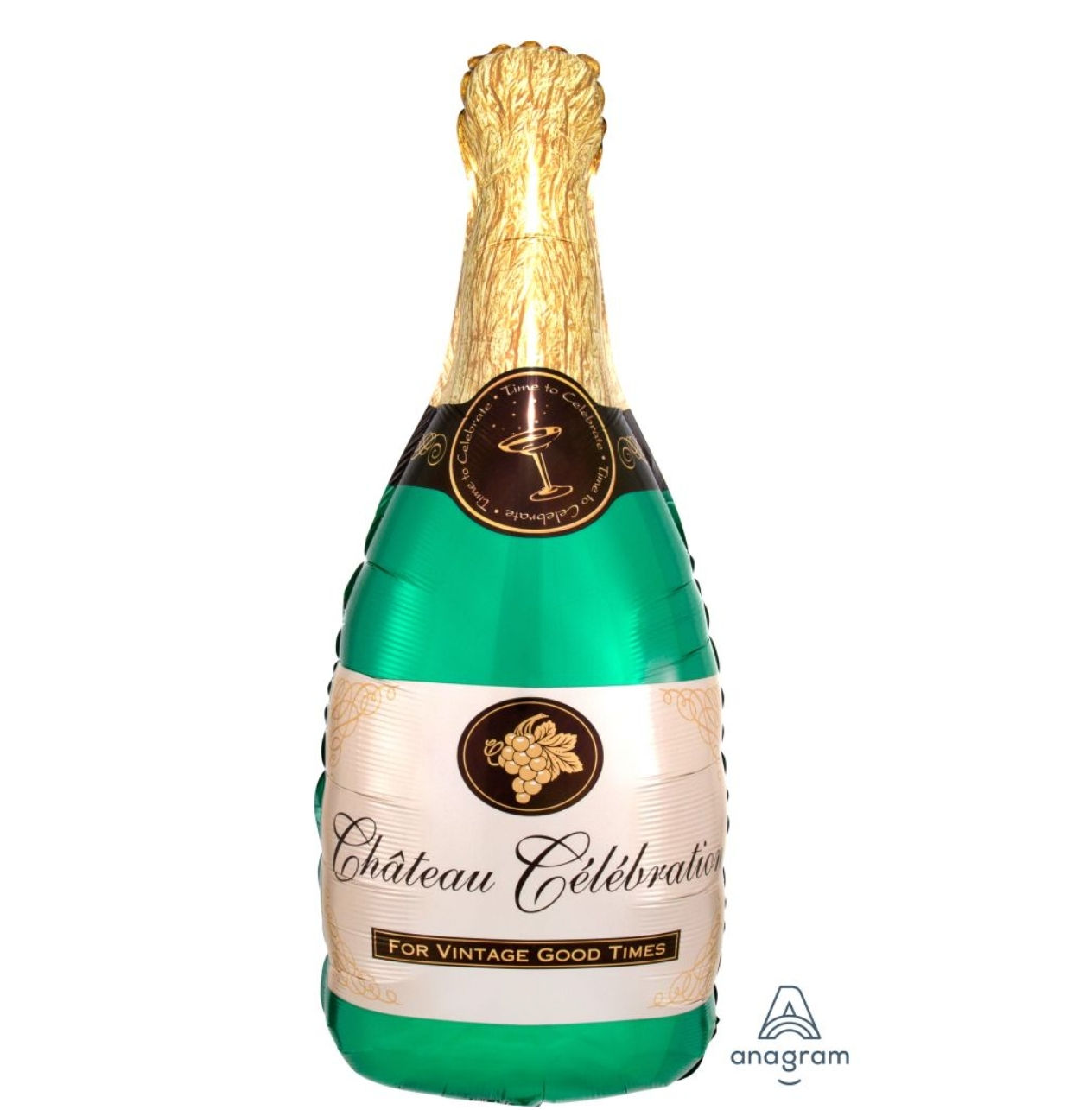 36" Supershape Jumbo Champagne Bottle 