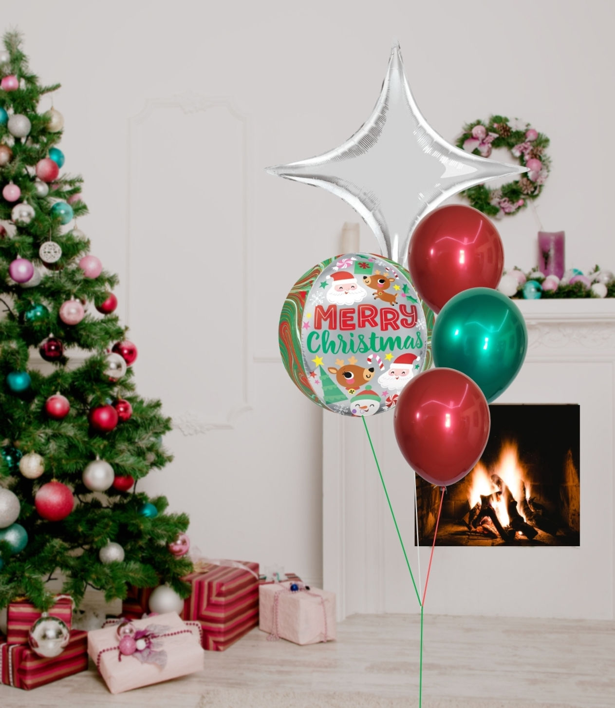 Christmas Buddies Bouquet