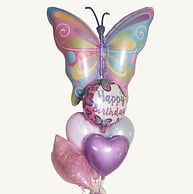 Birthday Girl Balloon Bouquets