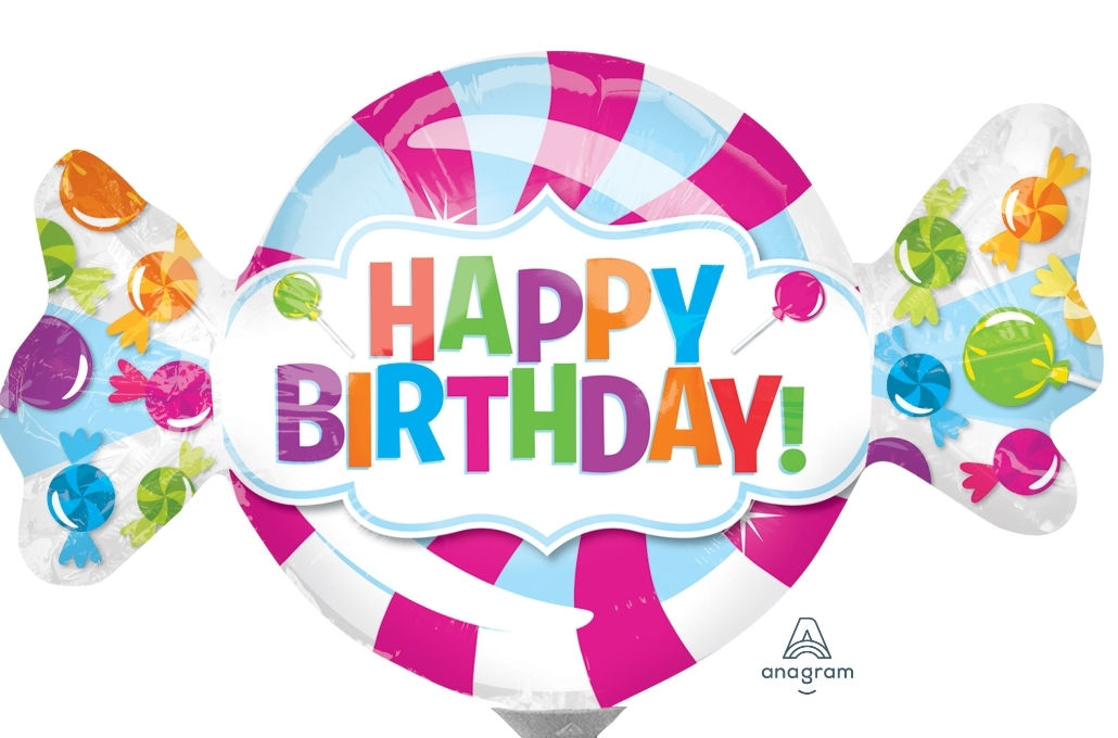 24" Helium Filled Sweet Shop