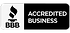 Better Business Bureau accredited business badge in Chicago