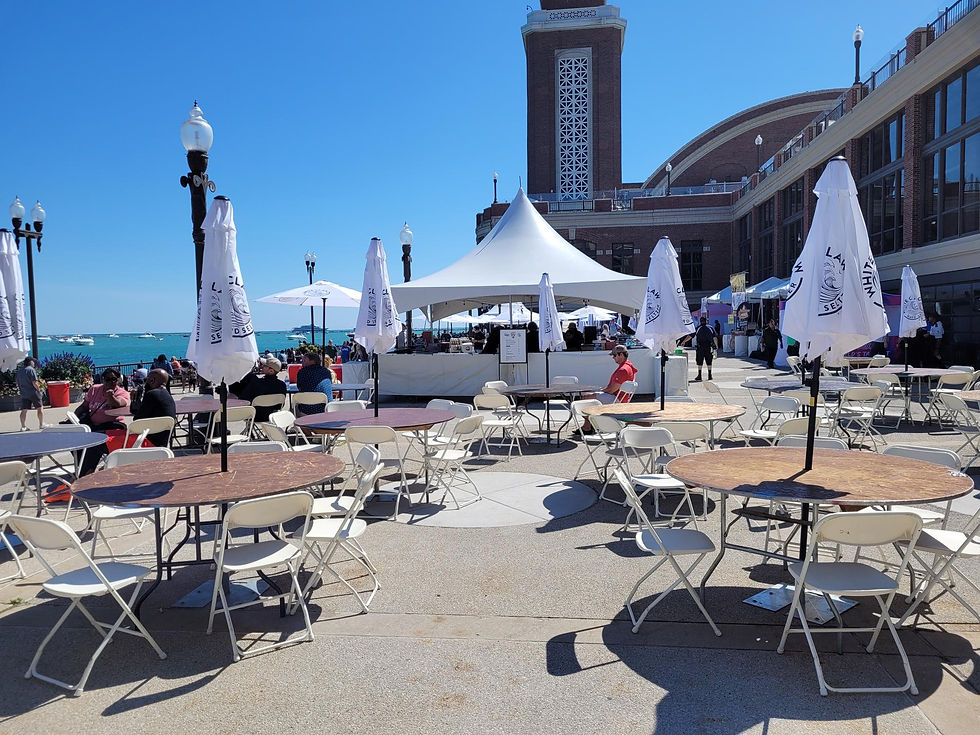 Outside at Navy Pier - Credit Card Processing Terminals