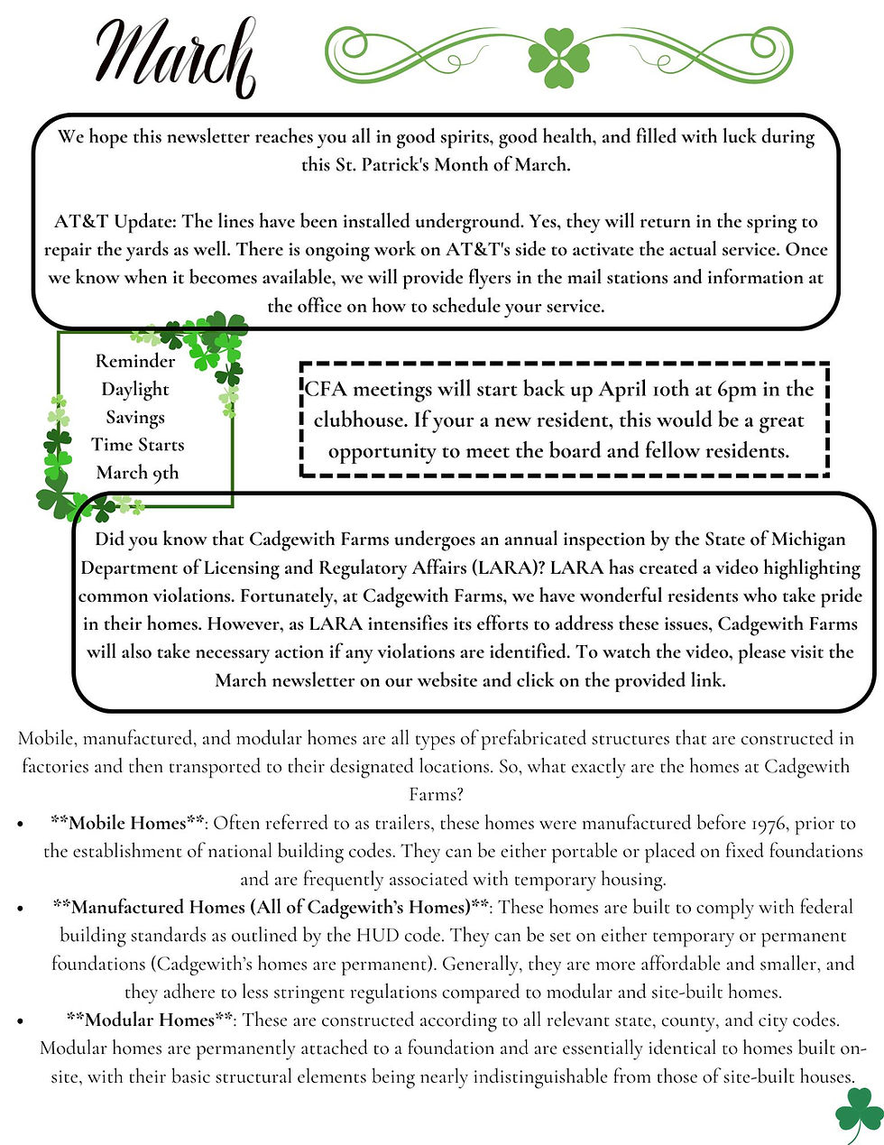 March News 2025 