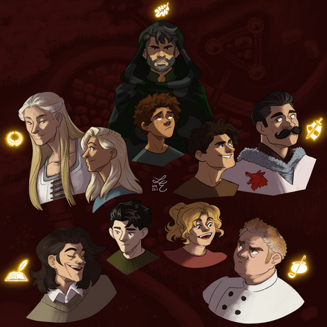Wardmates and Craftmasters