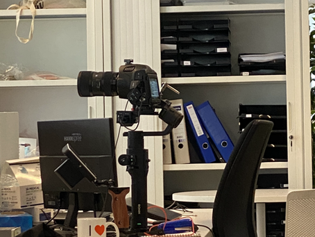 Tournage d'un Clip pour le groupe "Hypelights"