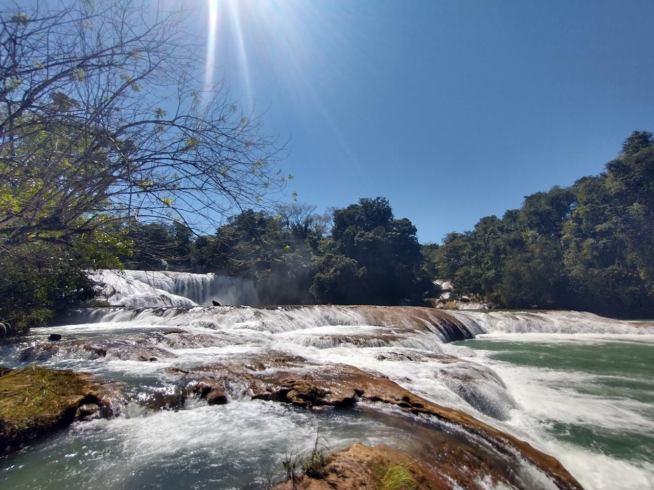 Cascadas Agua Azul