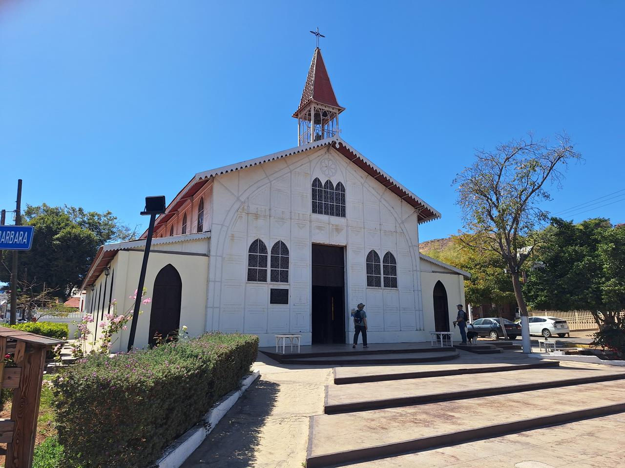 Eiffel's church