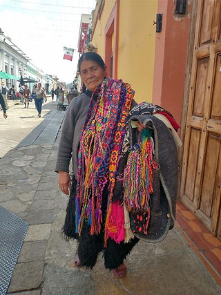 Traditional street vendor