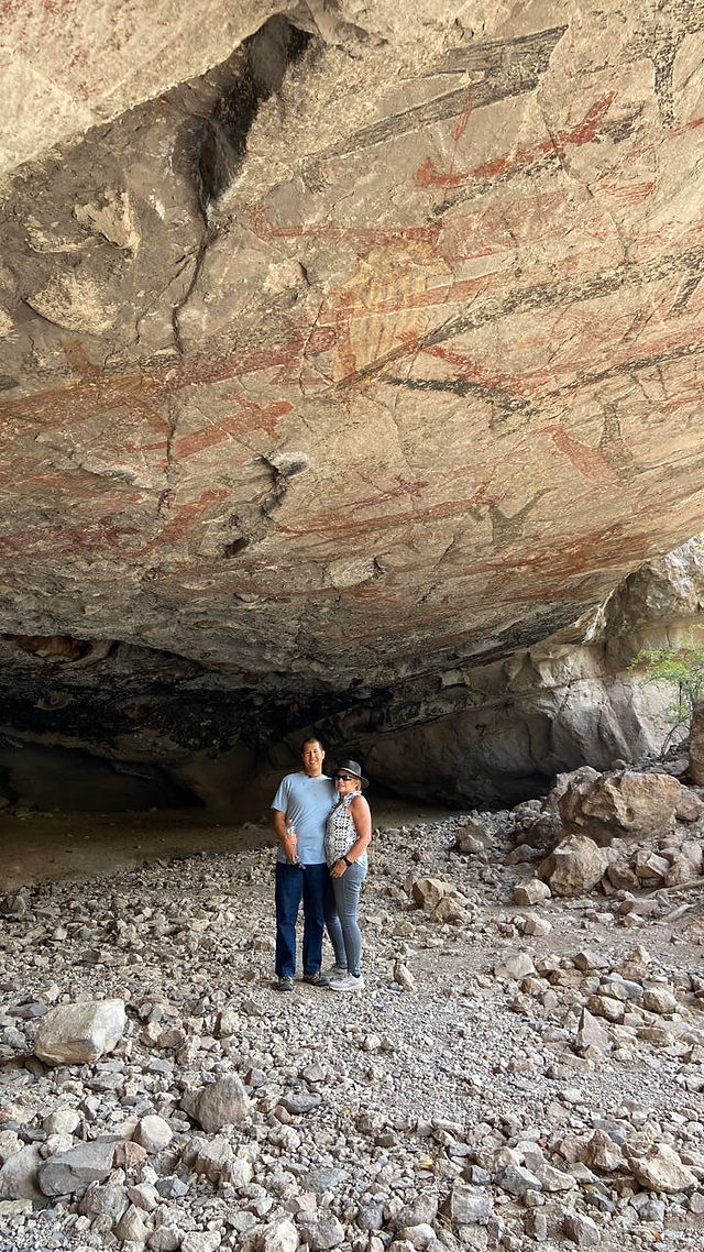 San Borjitas cave paintings