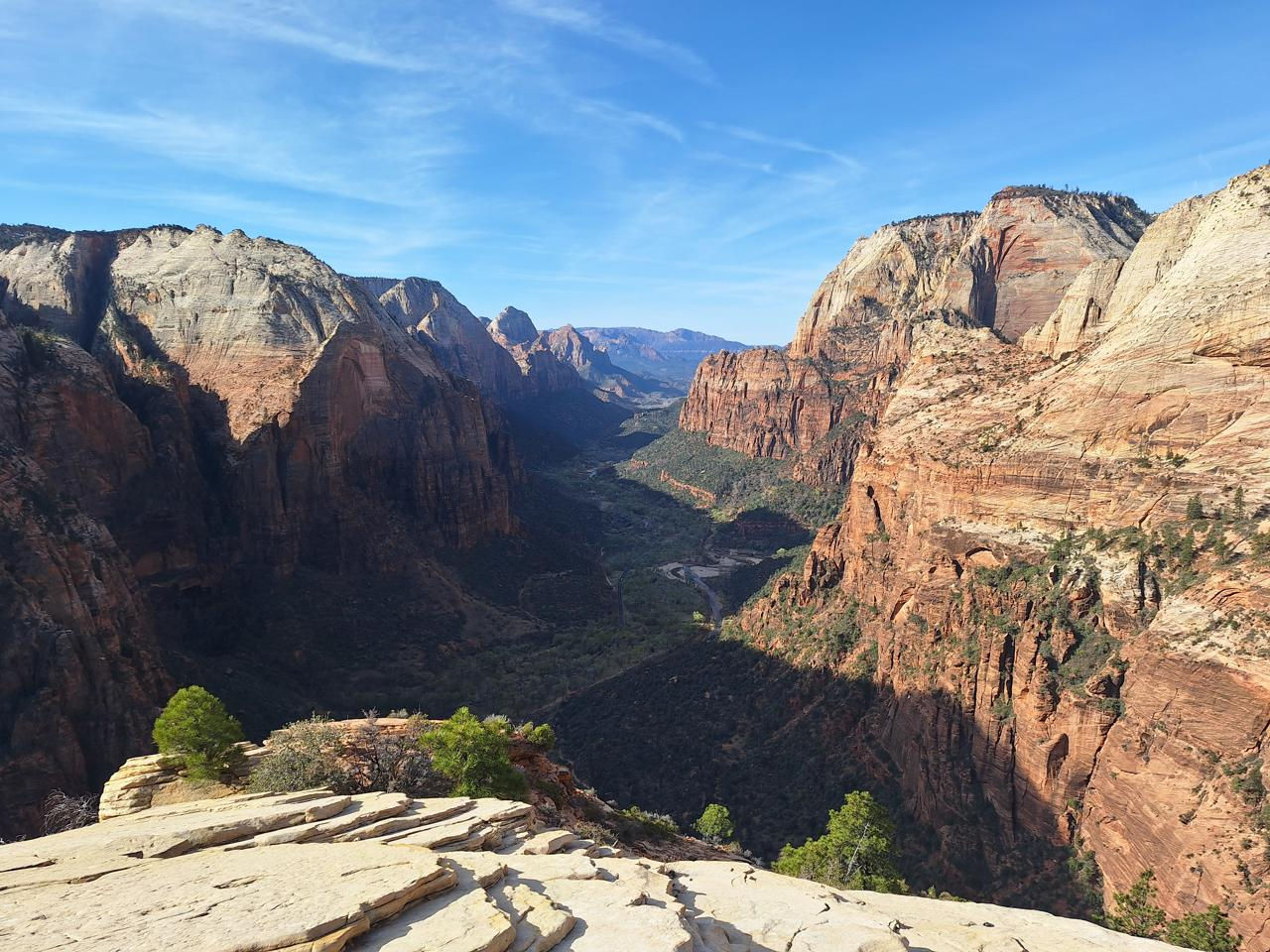 View atop Angel's Landing