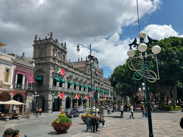 Palacio Municipal de Puebla