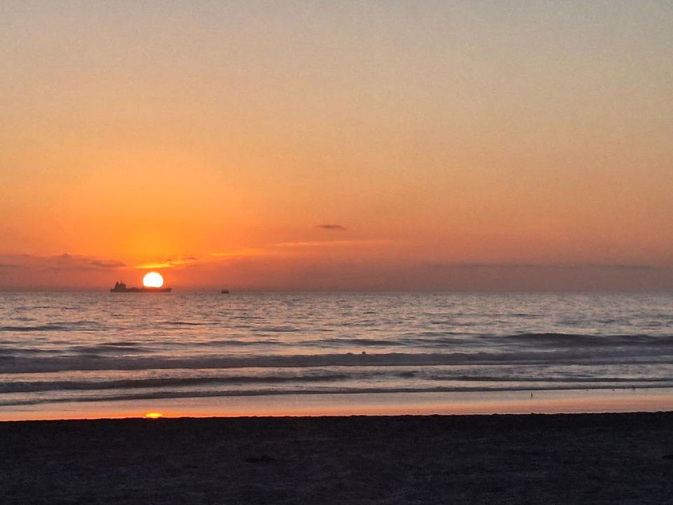 One of many great sunsets