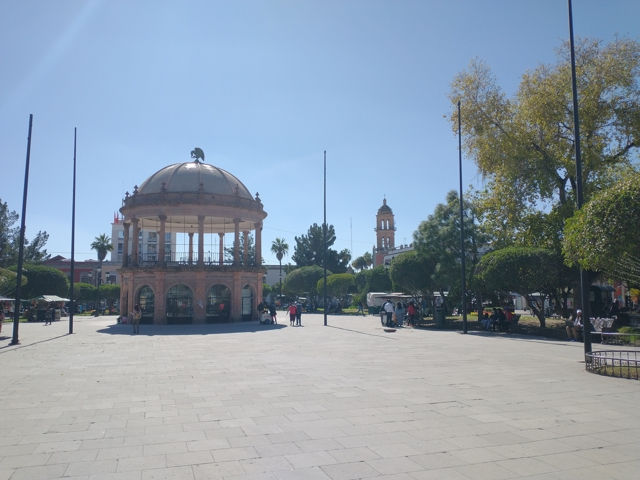 Durango Plaza de Armas