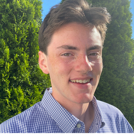 2020 National winner Matthew Collins of Valparaiso High School, Valparaiso, IN