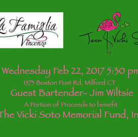 La Famiglia Hosts Guest Bartender Jim Wiltsie