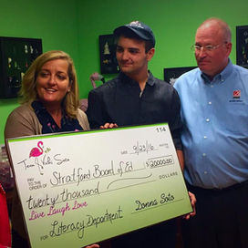 $20,000 Donation to Stratford BOA