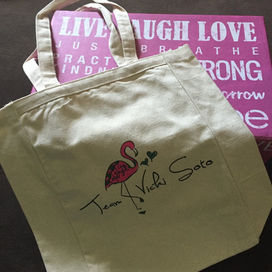 New TVS Tote Bag on Etsy!