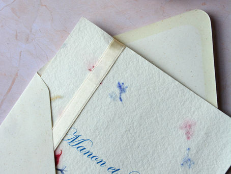 Faire part sur mesure artisanal