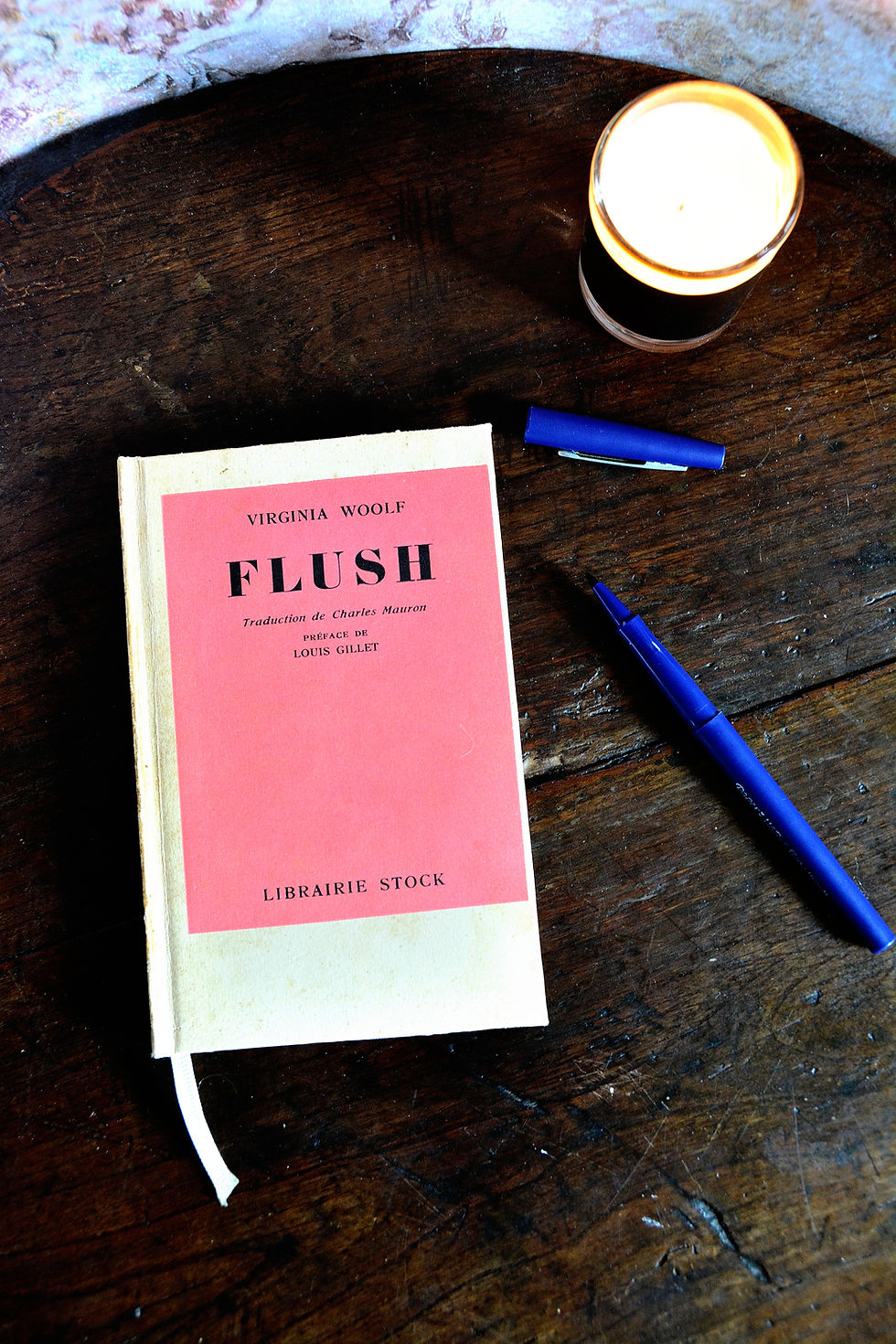 Miniature : Carnet Flush de Virginia Woolf