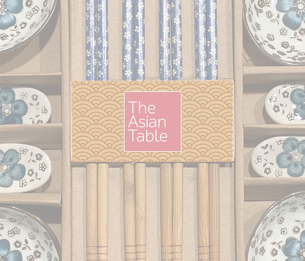 The Asian Table | Porcelain Sushi Making Set | CA