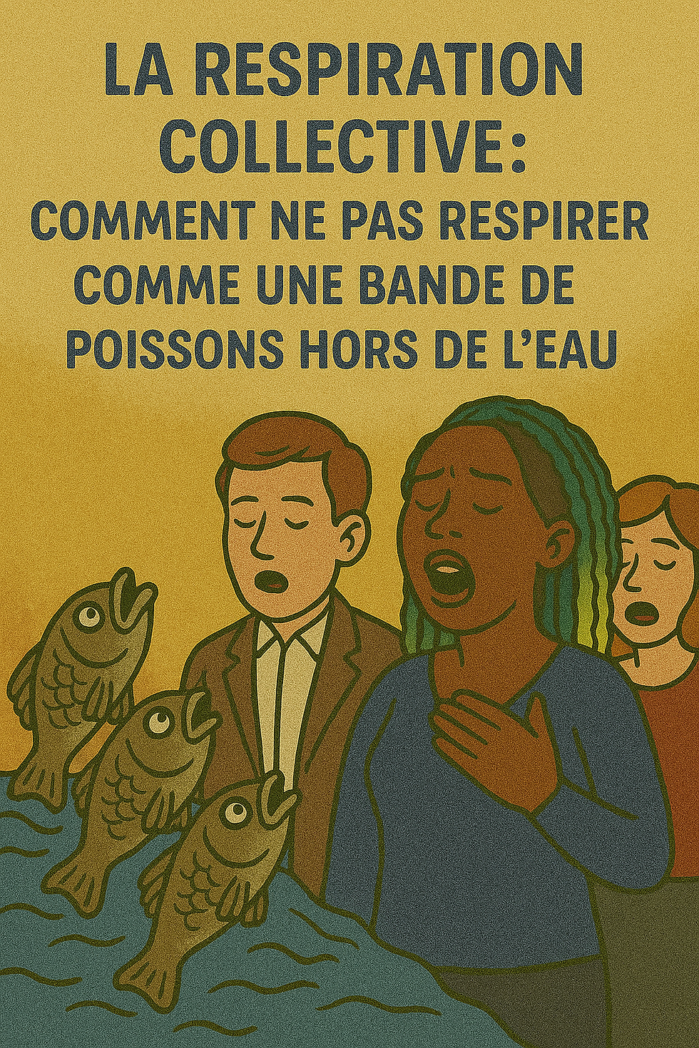 La respiration collective : comment ne pas respirer comme une bande de poissons hors de l'eau