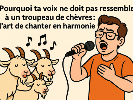 Pourquoi ta voix ne doit pas ressembler à un troupeau de chèvres : l'art de chanter en harmonie