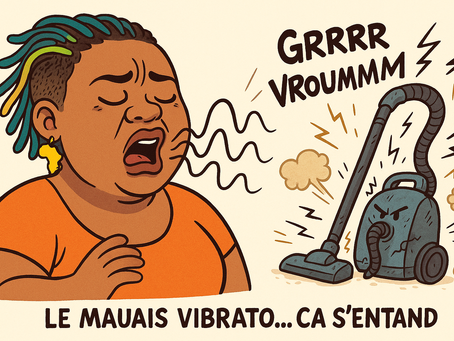 Le vibrato : comment ne pas ressembler à un aspirateur défectueux