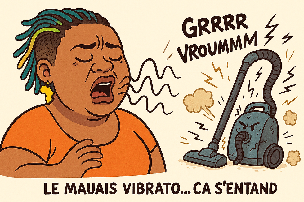 Le vibrato : comment ne pas ressembler à un aspirateur défectueux