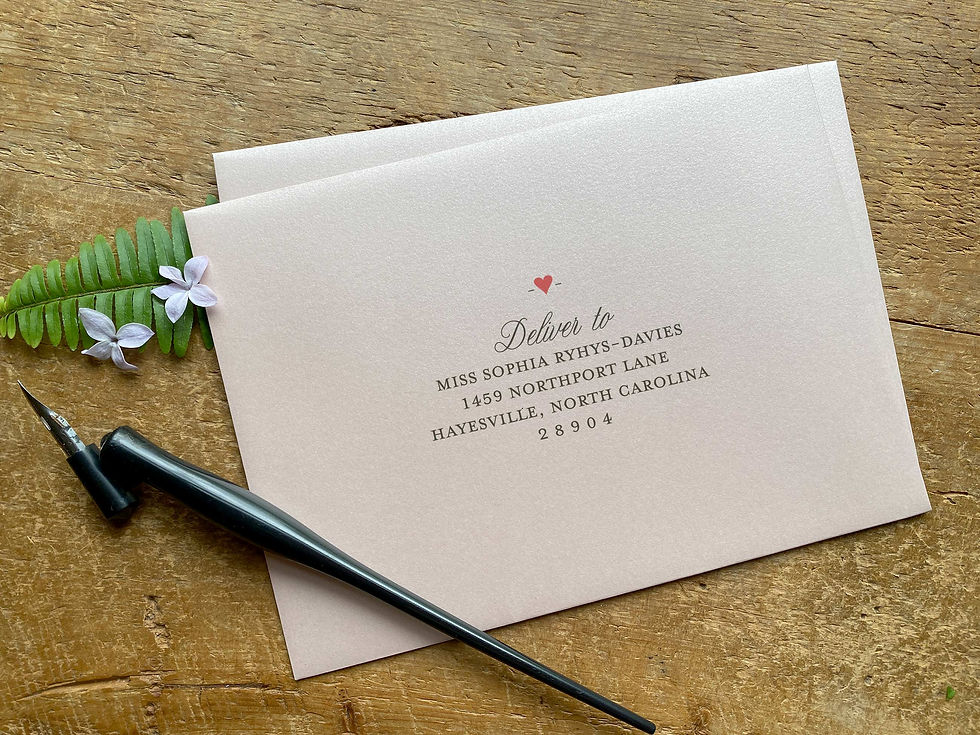 pink_pearl_envelopes_vintage_wedding