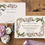 Thumbnail: lavender vintage save the date cards art nouveau vintage