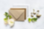Thumbnail: gold wedding envelopes