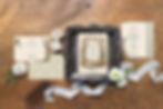 Thumbnail: wildflower wedding save the date postcards enchanted garden botanical nature