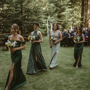 sage emerald green bridesmaid dresses