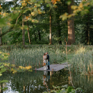 fairy tale oregon forest wedding lakes