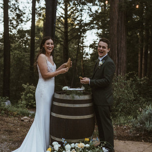 forest wedding rustic