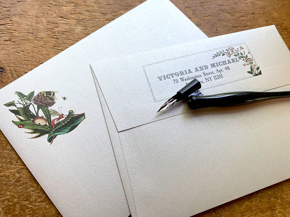 Thumbnail: envelope guest addressing wedding
